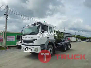 สิบล้อหัวลาก FUSO 279 แรง ปี 61