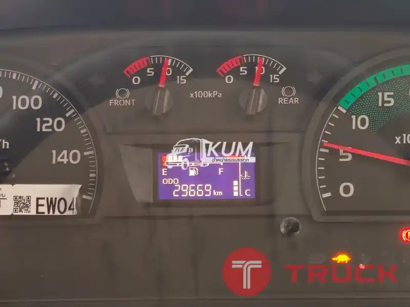 รถเครน Hino Victor500 260 แรง ปี 66