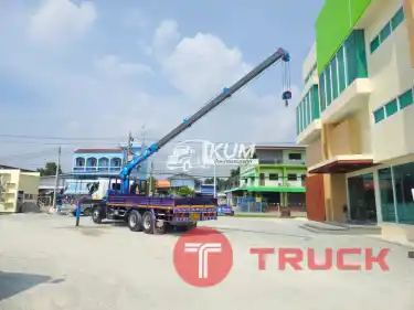 รถเครน Hino Victor500 260 แรง ปี 66