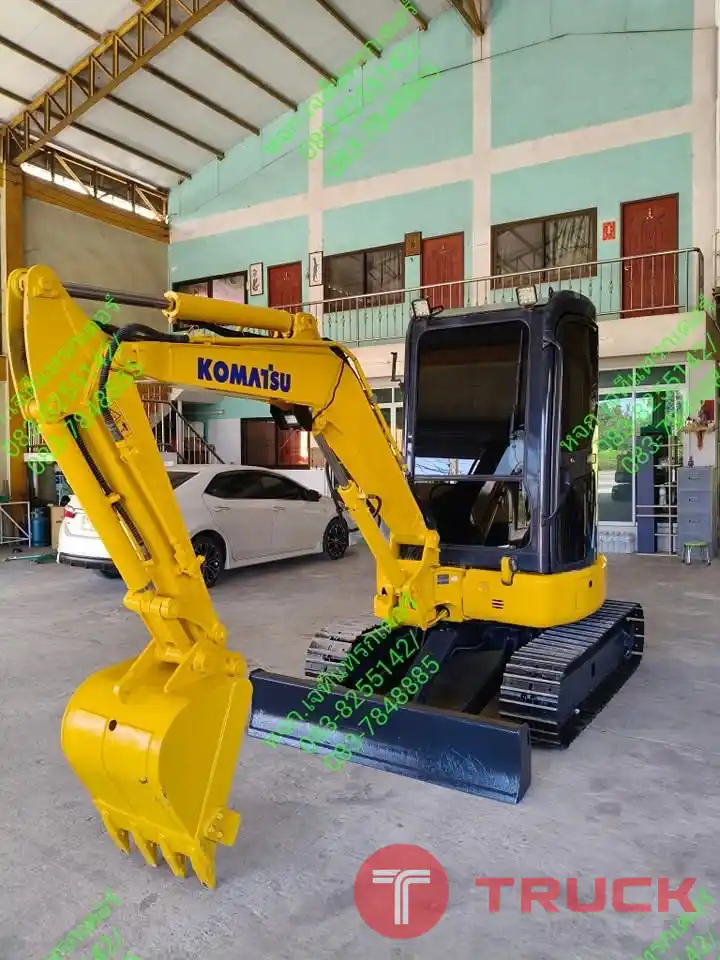 KOMATSU PC30MR-3 ศูนย์ไทย เล่มทะเบียน ชั่วโมง 3,xxx
