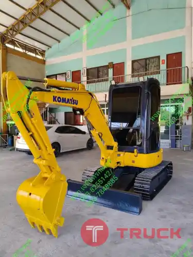 KOMATSU PC30MR-3 ศูนย์ไทย เล่มทะเบียน ชั่วโมง 3,xxx