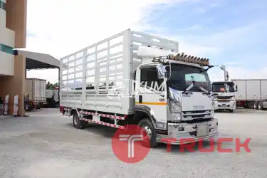 รถคอก Isuzu FRR 190 แรง ปี 60