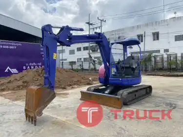 KOMATSU PC58UU-3E0 นำเข้าจากญี่ปุ่น สภาพพร้อมใช้งาน LINE ID @sangenjp โทร 089-0080077,089-0050007,086-0044333,065-8844400 www.sangenjp.com www.nmc99.com