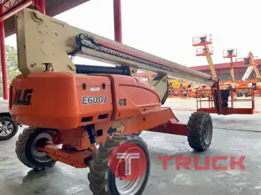 ขายรถกระเช้า JLG บูมตรง E600J สูง 18.36 เมตร มือสอง