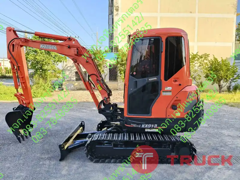 KUBOTA KX91-3SX AC ปี 62 ศูนย์ไทย เล่มทะเบียนพร้อม