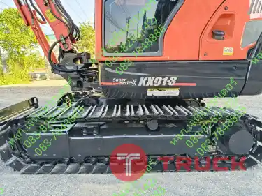 KUBOTA KX91-3SX AC ปี 62 ศูนย์ไทย เล่มทะเบียนพร้อม