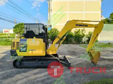 KOMATSU PC58-8 เก่านอก เก็บงานพร้อมใช้