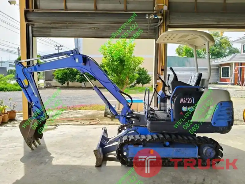 MITSUBISHI MM20T เก่าญี่ปุ่น รถสวย ระบบดี