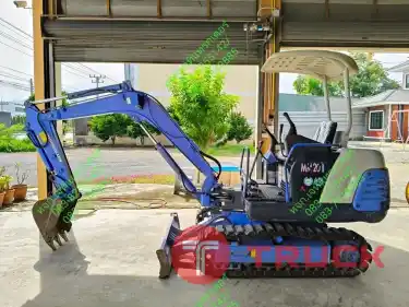 MITSUBISHI MM20T เก่าญี่ปุ่น รถสวย ระบบดี