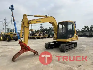 Komatsu PC70-7E นำเข้าจากญี่ปุ่น สภาพพร้อมใช้งาน LINE ID @sangenjp โทร 089-0080077,089-0050007,086-0044333,065-8844400 www.sangenjp.com www.nmc99.com