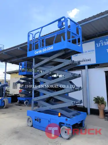 รถกระเช้า Scissor Lift Genie GS-3246