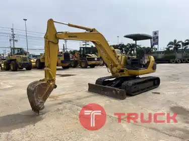 Komatsu PC45-1 นำเข้าจากญี่ปุ่น สภาพพร้อมใช้งาน LINE ID @sangenjp โทร 089-0080077,089-0050007,086-0044333,065-8844400 www.sangenjp.com www.nmc99.com