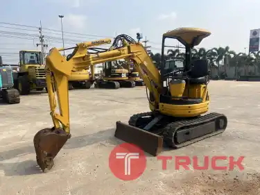 Komatsu PC12UU-2 นำเข้าจากญี่ปุ่น สภาพพร้อมใช้งาน ID @sangenjp โทร 089-0080077,089-0050007,086-0044333,065-8844400 www.sangenjp.com www.nmc99.com