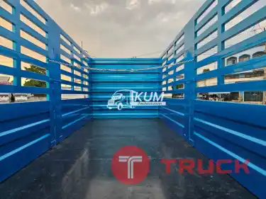 สิบล้อคอก Isuzu FVM 300 แรง ปี 61