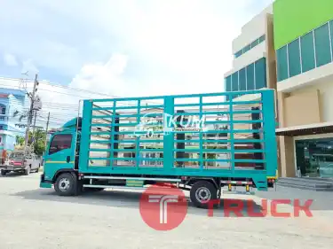 หกล้อคอก ISUZU FRR 190 แรง ปี 60