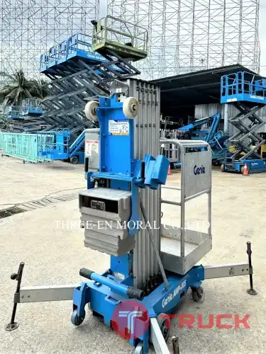 รถกระเช้า Personal Lift Genie AWP30S