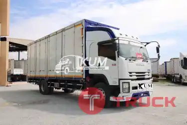 หกล้อตู้สิบบาน ISUZU FTR 240 แรง ปี 62