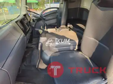 หกล้อตู้สิบบาน ISUZU FTR 240 แรง ปี 60