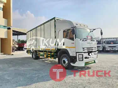 หกล้อตู้สิบบาน ISUZU FTR 240 แรง ปี 60