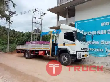 เจ้าของขายเอง 1.85 ล้าน Isuzu 6ล้อ ปี64 ท้าย8 เมตร เฮี้ยบ3ตัน4 ปลอก เลขไมล์ 5,xxx kg วิ่งน้อย