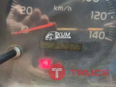 สิบล้อดััมพ์ Hino QDR500 344 แรง ปี 55