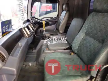 สิบล้อดััมพ์ Hino QDR500 344 แรง ปี 55