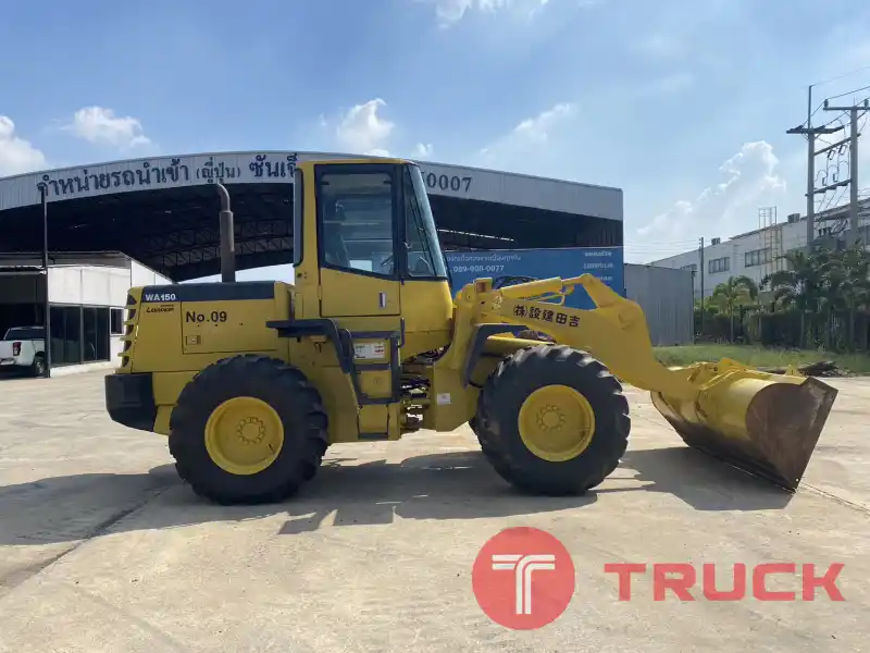 KOMATSU WA150-3 นำเข้าจากญี่ปุ่น สภาพพร้อมใช้งาน LINE ID @sangenjp โทร 089-0080077,089-0050007,086-0044333,065-8844400 www.sangenjp.com www.nmc99.com
