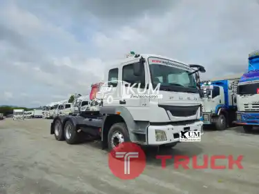 สิบล้อหัวลาก Fuso 279 แรง ปี 61