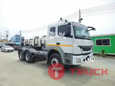 สิบล้อหัวลาก Fuso 270 แรว ปี 62