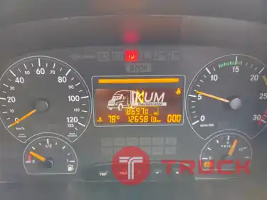 สิบล้อหัวลาก Fuso 270 แรว ปี 62