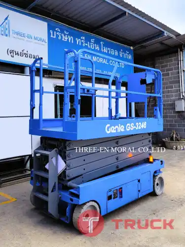 รถกระเช้า Scissor Lift Genie GS-3246