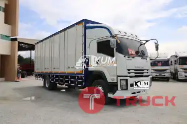 หกล้อตู้สิบบาน Isuzu FTR 240 แรง ปั 62