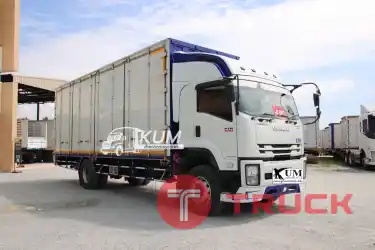 หกล้อตู้สิบบาน Isuzu FTR 240 แรง ปี 62