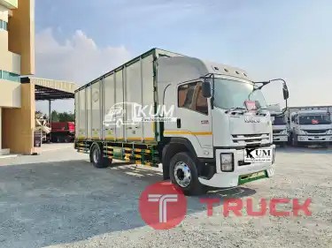 หกล้อตู้สิบบาน Isuzu FTR 240 แรง ปี 60