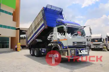 สิบล้อดั้มพ์ Isuzu FXZ 360 แรง ปี 65