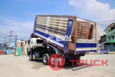 สิบล้อดั้มพ์ Isuzu FXZ 360 แรง ปี 65