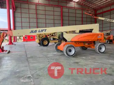 ขายรถกระเช้า JLG บูมตรง E600J สูง 18.36 เมตร มือสอง