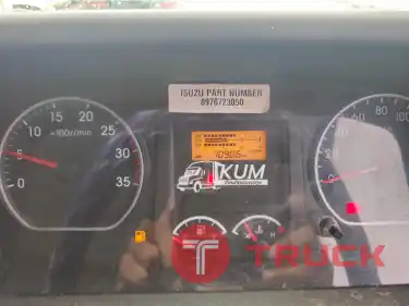หกล้อดั้มพ์ Isuzu FTR 240 แรง ปี 65