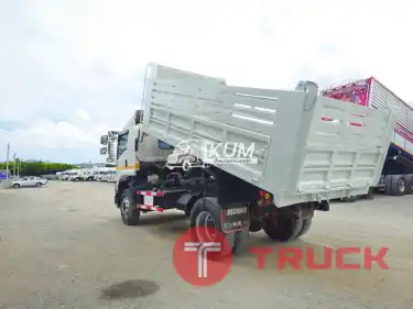 หกล้อดั้มพ์ Isuzu FTR 240 แรง ปี 65