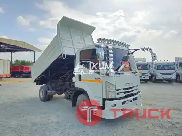 หกล้อดั้มพ์ Isuzu FRR 210 แรง ปี 64
