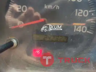 สิบล้อดั้มพ์ HINO QDR500 แรง ปี 55