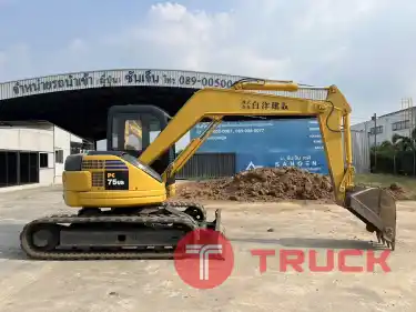 Komatsu PC75US-2 นำเข้าจากญี่ปุ่น สภาพพร้อมใช้งาน ID LINE @sangenjp โทร 089-0080077,089-0050007,086-0044333,065-8844400 www.sangenjp.com www.nmc99.com