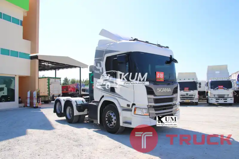 สิบล้อหัวลาก Scania 360 แรง ปี 65 สิบล้อหัวลาก Scania 360 แรง ปี 65