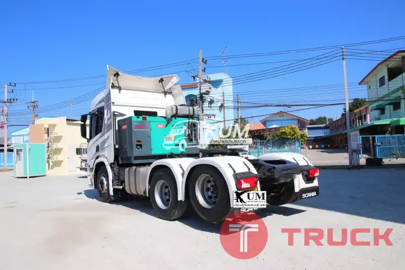 สิบล้อหัวลาก Scania 360 แรง ปี 65 สิบล้อหัวลาก Scania 360 แรง ปี 65