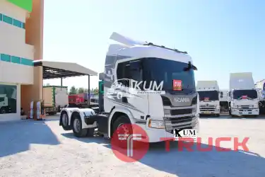 สิบล้อหัวลาก Scania 360 แรง ปี 65