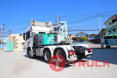 สิบล้อหัวลาก Scania 360 แรง ปี 65