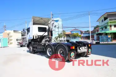สิบล้อหัวลาก Isuzu GXZ 360 แรง ปี 58
