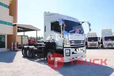 สิบล้อหัวลาก Isuzu GXZ 360 แรง ปี 58