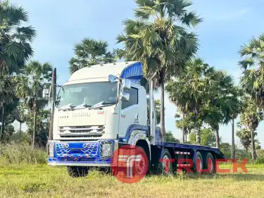 12 ล้อท้ายลาด ISUZU FXZ 360 แรง ปี 43