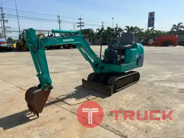 Komatsu PC05-7 นำเข้าจากญี่ปุ่น สภาพพร้อมใช้งาน LINE ID @sangenjp โทร 089-0080077,089-0050007,086-0044333,065-8844400 www.sangenjp.com www.nmc99.com